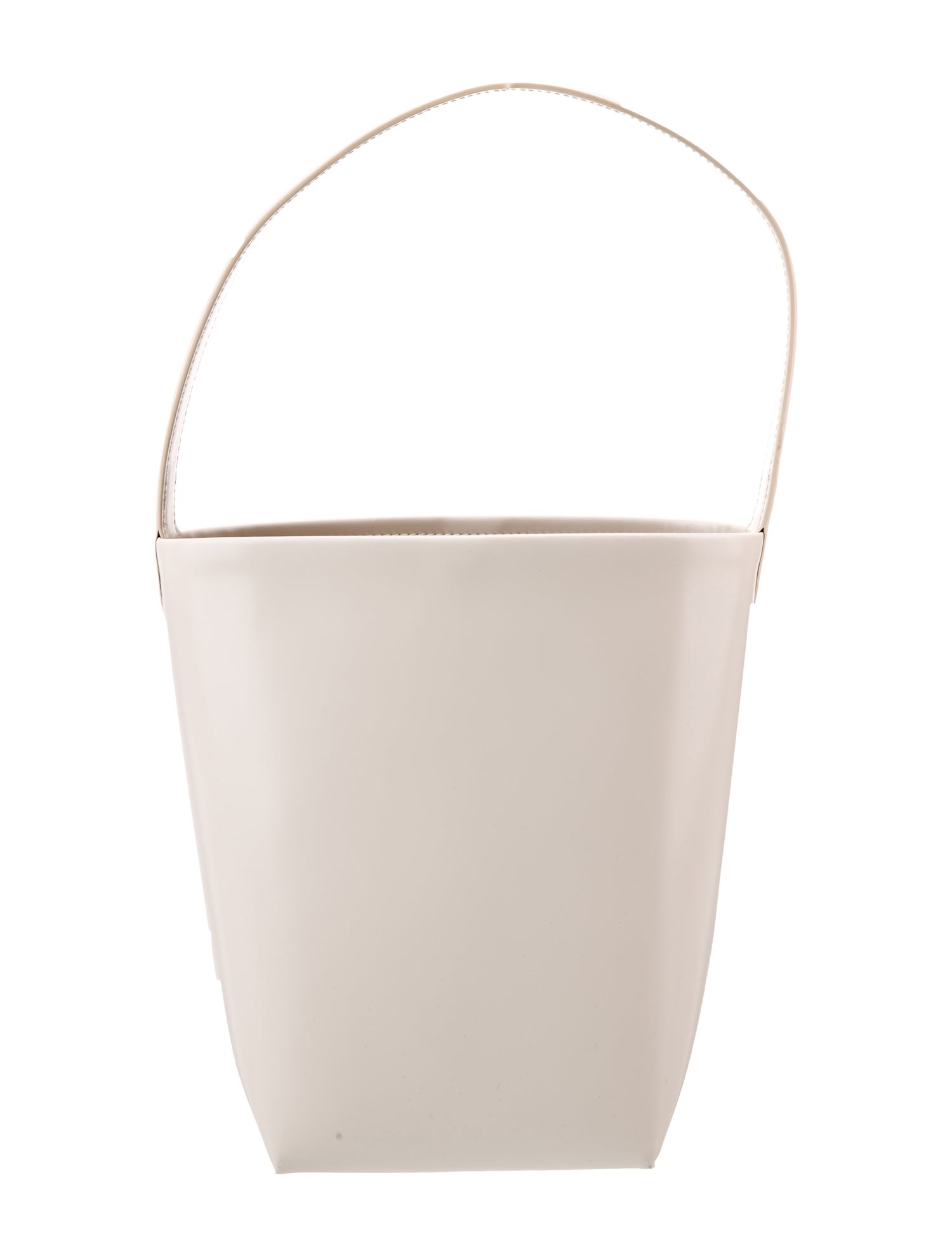 The Row Leather N/S Park Tote Small